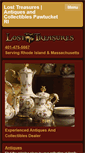 Mobile Screenshot of lost-treasures.net